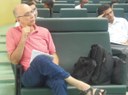 Docentes discutem posturas éticas em palestra (Foto: Andressa Souza)