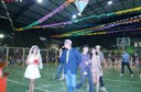 Arraiá do Cumpade IFCE teve quadrilha, casamento matuto e danças regionais (Foto: Regivano Oliveira)