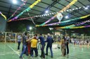 Arraiá do Cumpade IFCE teve quadrilha, casamento matuto e danças regionais (Foto: Regivano Oliveira)