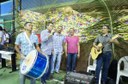Arraiá do Cumpade IFCE teve quadrilha, casamento matuto e danças regionais (Foto: Regivano Oliveira)