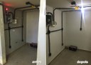 Antes e depois do laboratório de Instalações Elétricas do campus Cedro