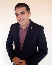 O professor Gleydson Lima,diretor-geral do campus do Cedro para o período 2021-2025.