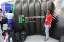 A aluna da Unilab,a angolana Edna Calado (crédito: Anderson Lima)