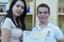 Alunos receberam Menção Honrosa pelos resultados de 2014 na Obmep (Foto: Regivano Oliveira)
