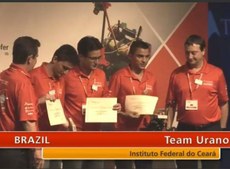 Time cearense foi aplaudido na Alemanha