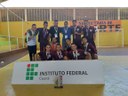 Time de futsal masculino categoria sub-19 (Crédito: colaboração de Mikael Santos