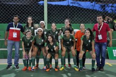 Time feminino sub-19 do Cedro (Crédito: colaboração de Giovana Brito)
