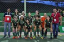 Time feminino sub-19 do Cedro (Crédito: colaboração de Giovana Brito)