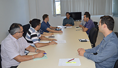 Reunião comissão SEI