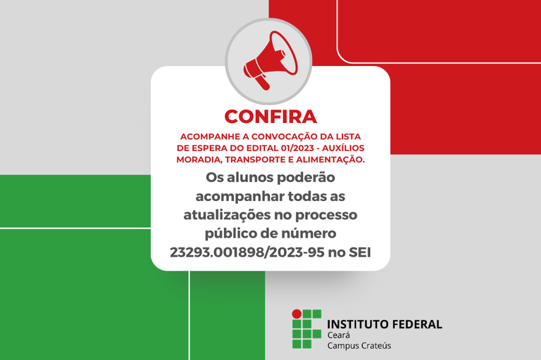 Convocação Lista de Espera Convocação Lista de Espera