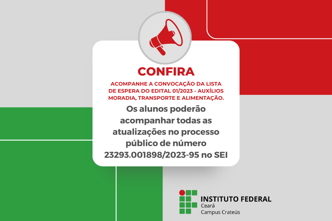 Convocação Lista de Espera