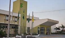 Fachada do campus de Crateús