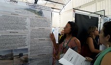 Marília apresentou sua pesquisa no Encontro Internacional de Jovens Investigadores