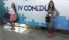 Antonia Dália Chagas e Ana Caroline são concludentes de Matemática