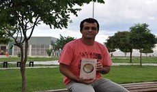 Autor do livro, Edvânio Barbosa, é aluno do curso de Letras do IFCE campus de Crateús