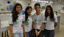 Estudantes que representaram o campus na competição