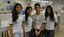Equipe que representou o campus na competição