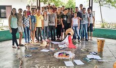 Alunos visitam Escola Agrícola Dom Fragoso, em Independência