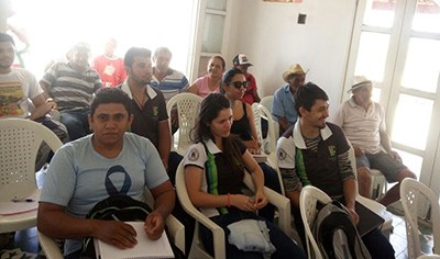 Capacitação sobre manejo de caprinos