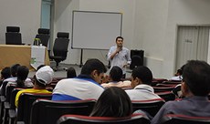 Evento teve palestra sobre comunicação pública