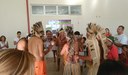 Estudantes da escola indígena Raízes de Crateús também participaram do evento