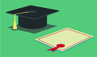 Cerimônia de colação de grau e formatura do período 2015.2