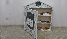 Iniciativa visa incentivar a leitura e a partilha de conhecimento