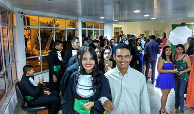Formatura e colação de grau 2015.2