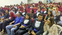 Solenidade de colação de grau no auditório do campus de Crateús