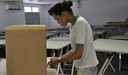Votação contou com estudantes, professores e técnico-administrativos