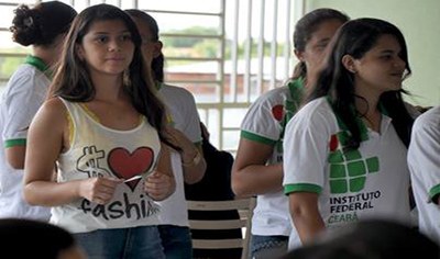 Homenagem às mulheres no campus de Crateús Homenagem às mulheres no campus de Crateús