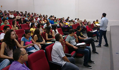 Acolhida no campus de Crateús para o semestre 2015.2