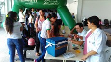 Evento contou com a participação de alunos, servidores e público externo