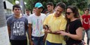 Funcionamento do app foi demonstrado durante a Semana do Meio Ambiente