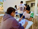 Artefatos da Cultura Negra Oficinas diversas enriqueceram a programação