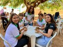 Artefatos da Cultura Negra Oficinas diversas enriqueceram a programação