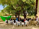 Artefatos da Cultura Negra Oficinas diversas enriqueceram a programação
