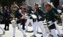 A banda tem cerca de 50 integrantes.