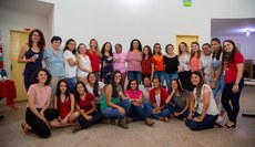 Homenagem às mulheres reuniu servidoras e estudantes na biblioteca