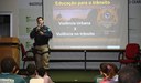 O Inspetor Azevedo alertou para a violência no trânsito.