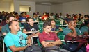 Comunidade escolar e o público externo estiveram presentes.