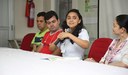 Raquece Cruz falou sobre a experiência do projeto "Mãos que incluem".