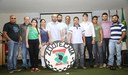 O evento contou com a posse simbólica do colegiado.