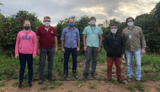 Professores visitaram produções de café