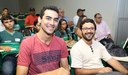 Hélio Júnior (esquerda) concluiu o ensino técnico no campus