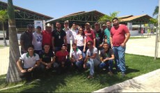Equipe de estudantes e servidores representa o campus na Expobrejo