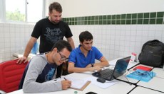 Design do jogo World of Science está sendo feito pelos próprios estudantes.
