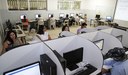 Treinamento Servidores participaram de treinamento