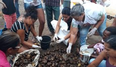 Comunidade do Cruzeiro é beneficiada pelo projeto