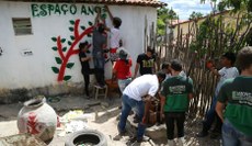 Campus já realizou atividades de extensão na Associação de Moradores do Sítio Mororó